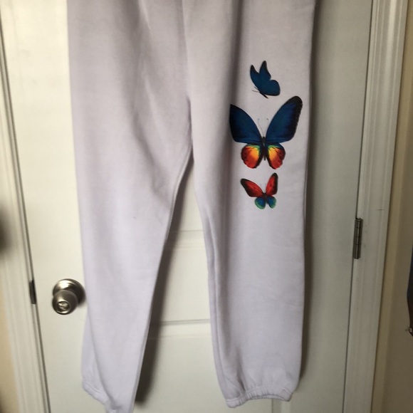 NWT Boohoo sweat pants - Picture 4 of 9